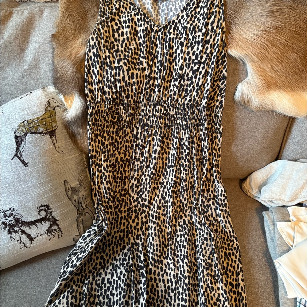 Merona Animal Print Midi Dress
